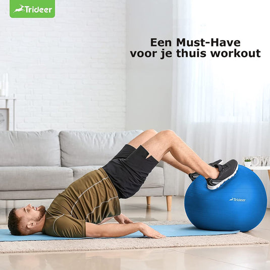 Oefeningen: core stability met fitnessbal - Dans is voor iedereen Oefeningen: core stability met fitnessbal - Dans is voor iedereen