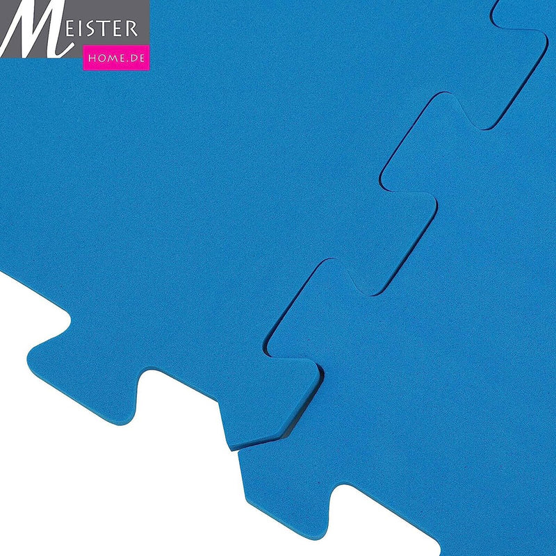 Load image into Gallery viewer, Meisterhome® Zwembad tegels - Set van 9 stuks - Bodem bescherming - Ondertegels - Ondervloer - Foam tegels - Matten - Puzzelmat voor zwembad - zwembadtegels - 50x50x0.4cm / 2.25m2
