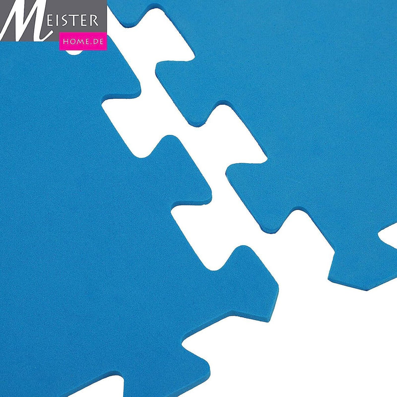 Load image into Gallery viewer, Meisterhome® Zwembad tegels - Set van 9 stuks - Bodem bescherming - Ondertegels - Ondervloer - Foam tegels - Matten - Puzzelmat voor zwembad - zwembadtegels - 50x50x0.4cm / 2.25m2
