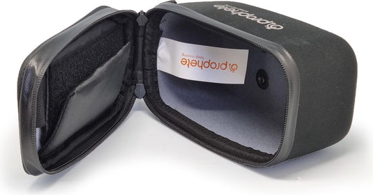 HikeMeister® Prophete 1 Liter telefoonhouder met opbergruimte telefoontas fietstas waterdichte telefoonhouder voor op stuur of frame bovenbuis - Geschikt voor smartphones tot 5,5''