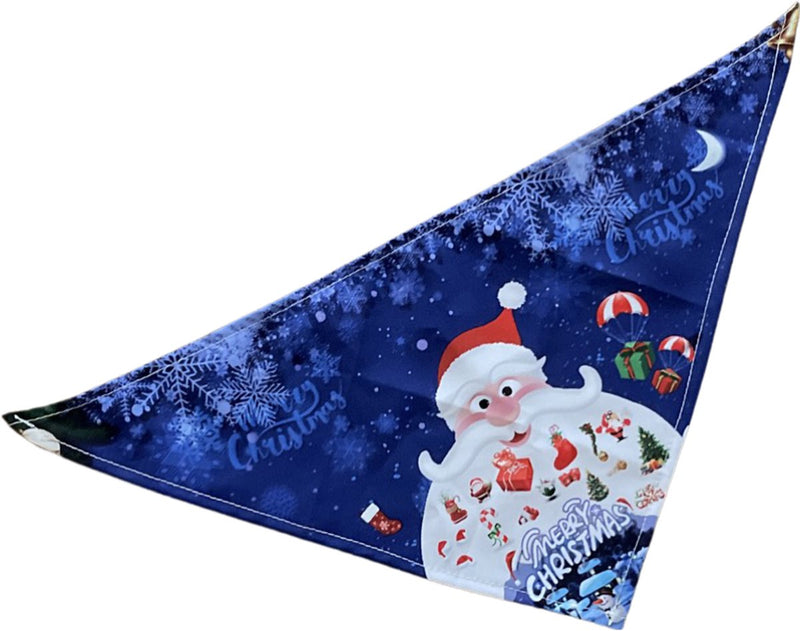 Load image into Gallery viewer, set van 2 kerst Hondenbandana - halsdoek voor je huisdier bandana hond honden kat- sjaal S
