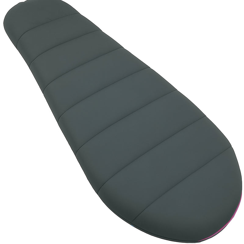 Load image into Gallery viewer, HikeMeister ® Mummy slaapzak Xtreme Fuchsia 1800 gram ! met katoenen binnen voering windstopper en thermokraag
