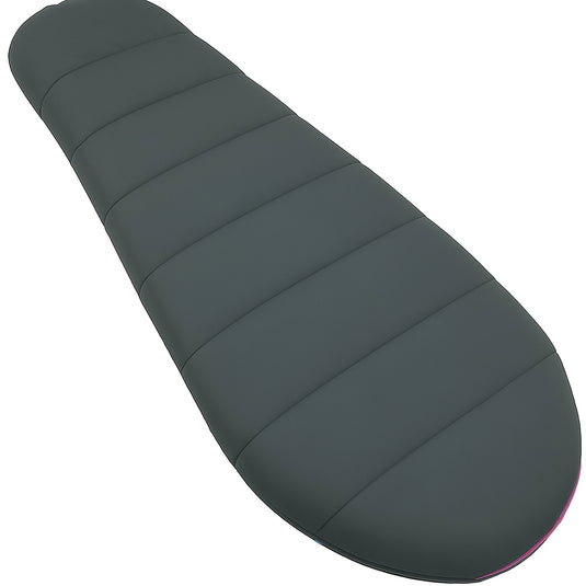 HikeMeister ® Mummy slaapzak Xtreme Fuchsia 1800 gram ! met katoenen binnen voering windstopper en thermokraag