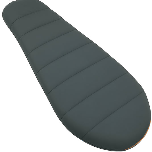 HikeMeister ® Mummy slaapzak Xtreme Oranje 1800 gram ! met katoenen binnen voering windstopper en thermokraag