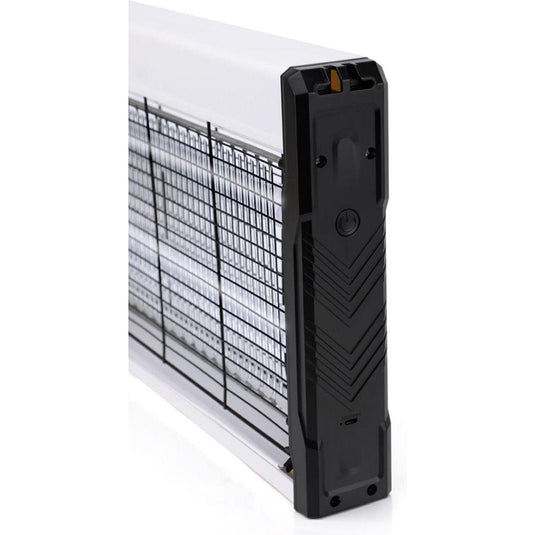 Hikemeister - Elektrische UV insectendoder op USB - vliegenlamp muggenlamp – elektrische verdelger voor binnen - verdelger insectenlamp vliegenvanger- LET OP! Geleverd zonder adapter.