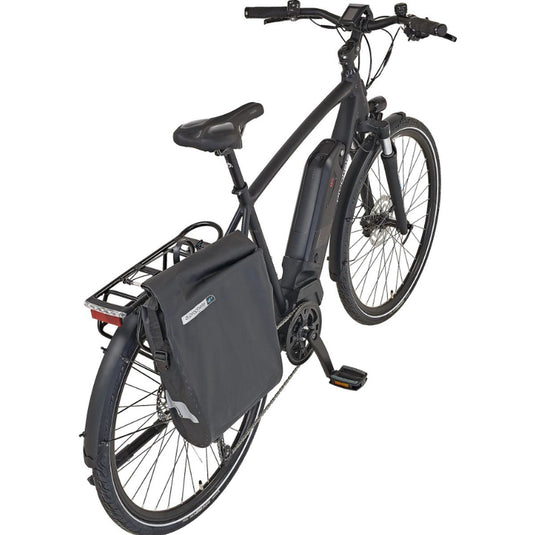 Agu Enkele Fietstas / Pakaftas Urban Trend H2O - 14L - Mountain Zwart Agu Enkele Fietstas / Pakaftas Urban Trend H2O - 14L - Mountain Zwart
