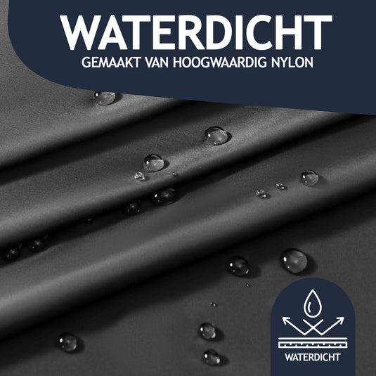 HikeMeister ® - dubbele Fietstas 27L - Reflecterend