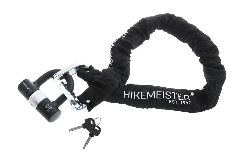 Load image into Gallery viewer, Hikemeister ® ART 4 Kettingslot 120 cm / Fietsslot
