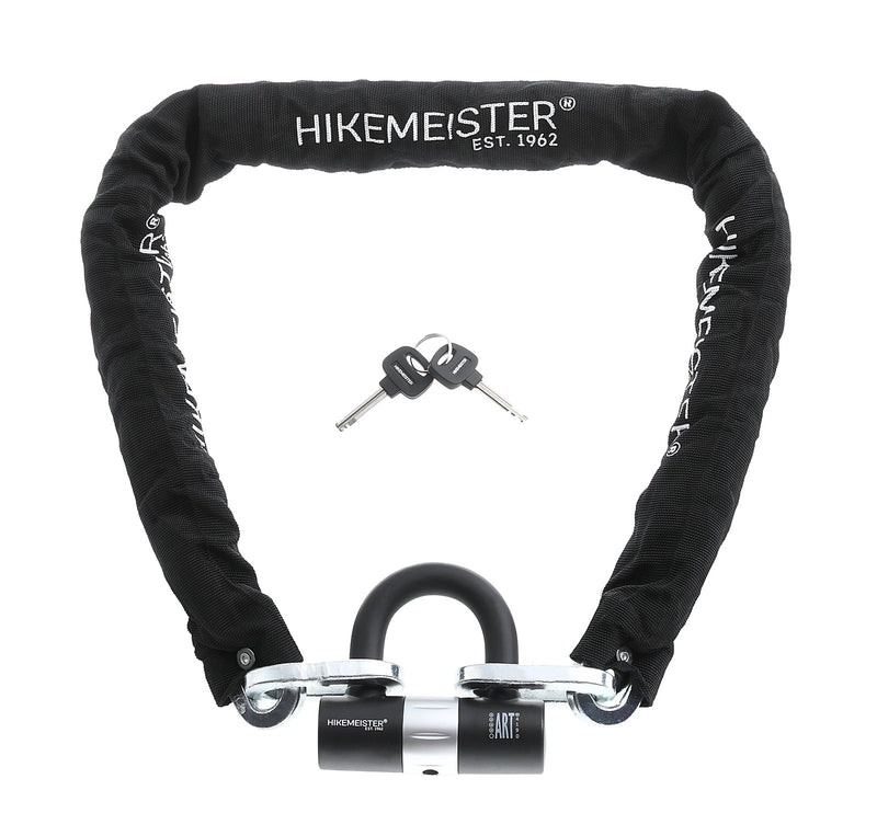 Load image into Gallery viewer, Hikemeister ® ART 4 Kettingslot 120 cm / Fietsslot
