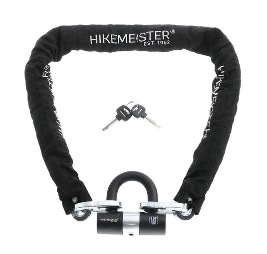 Hikemeister ® ART 4 Kettingslot 120 cm / Fietsslot