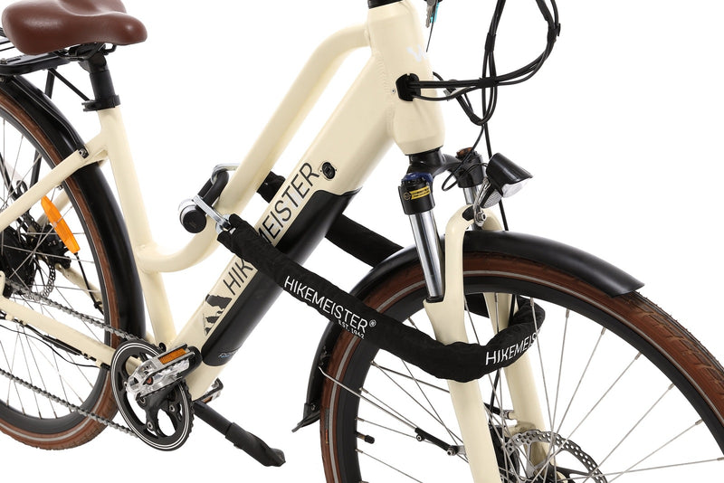 Load image into Gallery viewer, Hikemeister ® ART 4 Kettingslot 120 cm / Fietsslot
