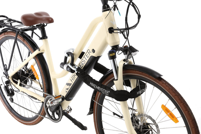 Load image into Gallery viewer, Hikemeister ® ART 4 Kettingslot 120 cm / Fietsslot
