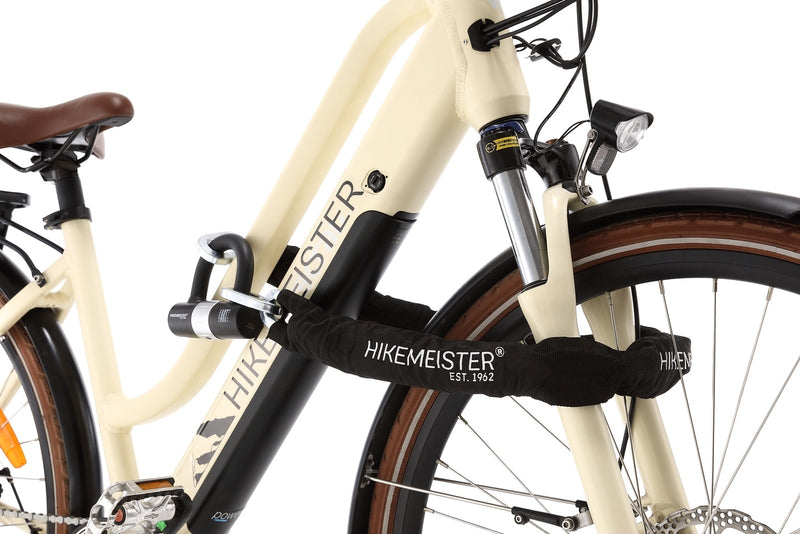 Load image into Gallery viewer, Hikemeister ® ART 4 Kettingslot 120 cm / Fietsslot
